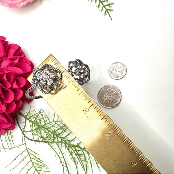 Last One! ⚜️”Carmela” Rope Cord Twist Cuff Bracelet - Picture 6 of 7